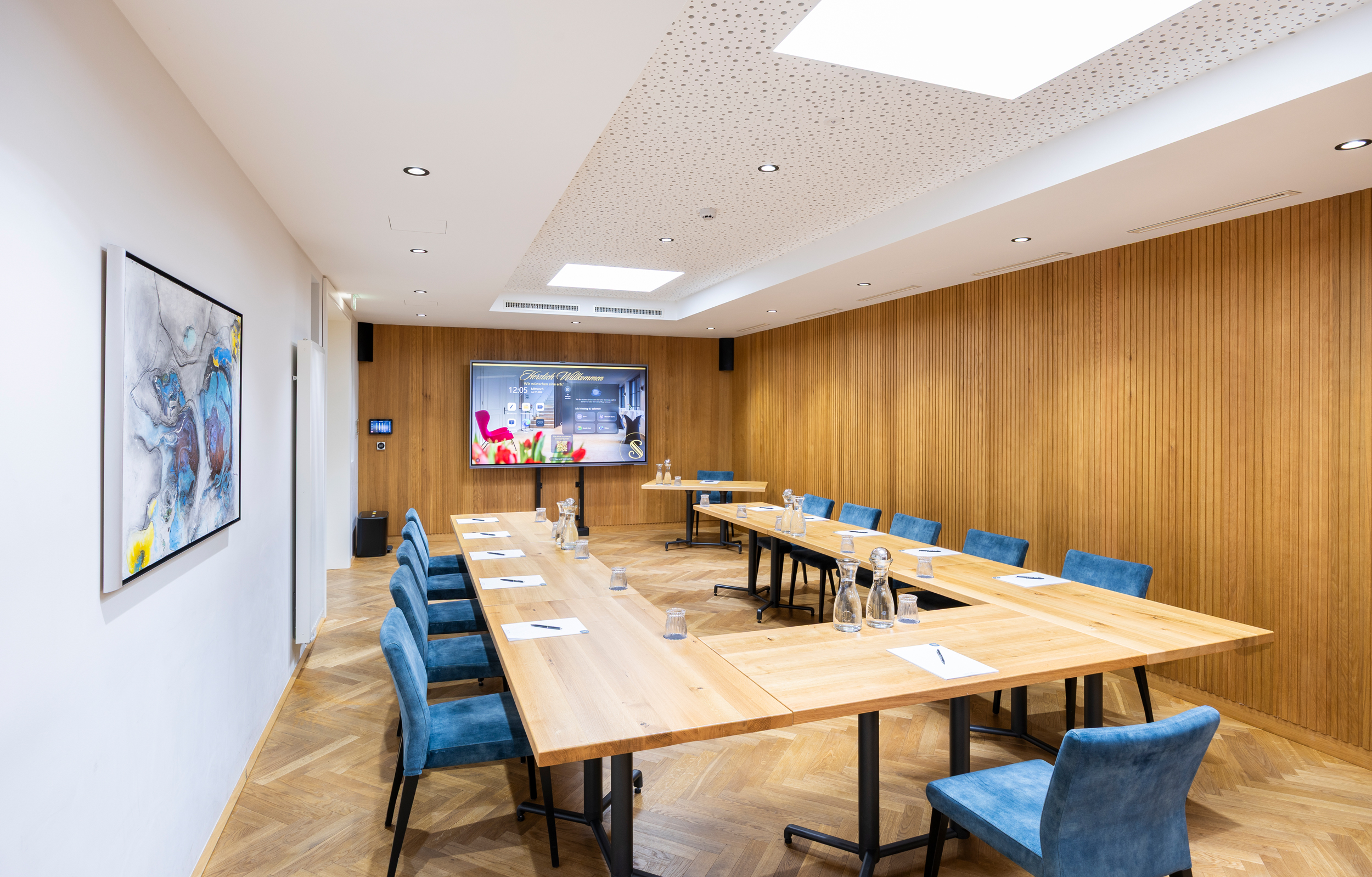 Unser Saal Bergisel für kleine bis mittel große Seminare
