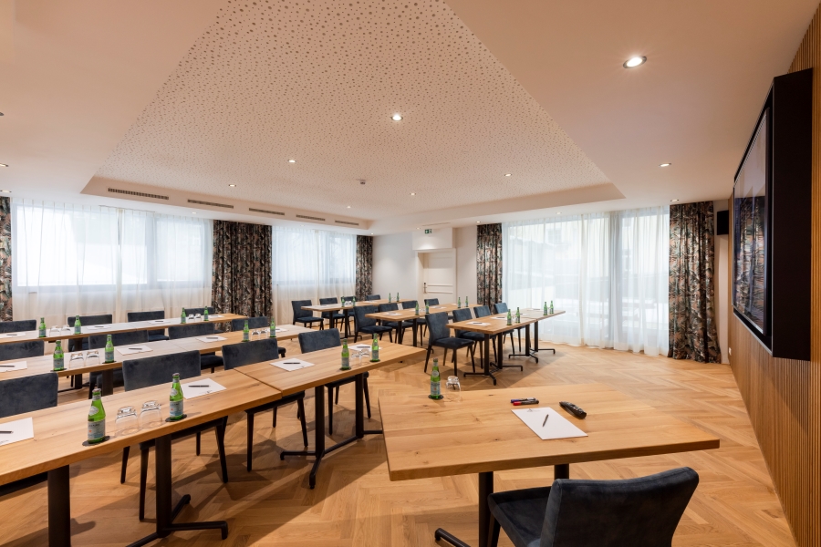 Your successfully seminar at hotel Sailer