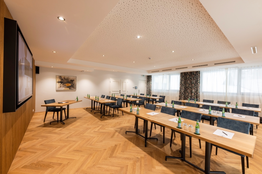 Seminars and meetings at Hotel Sailer