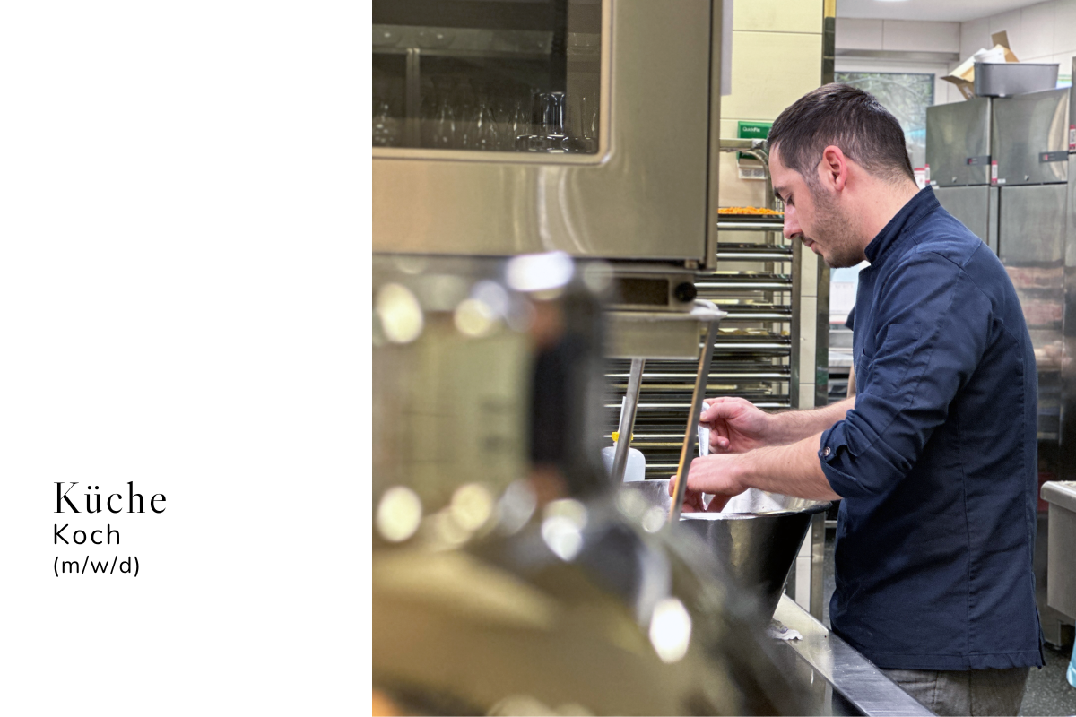Küche - Koch