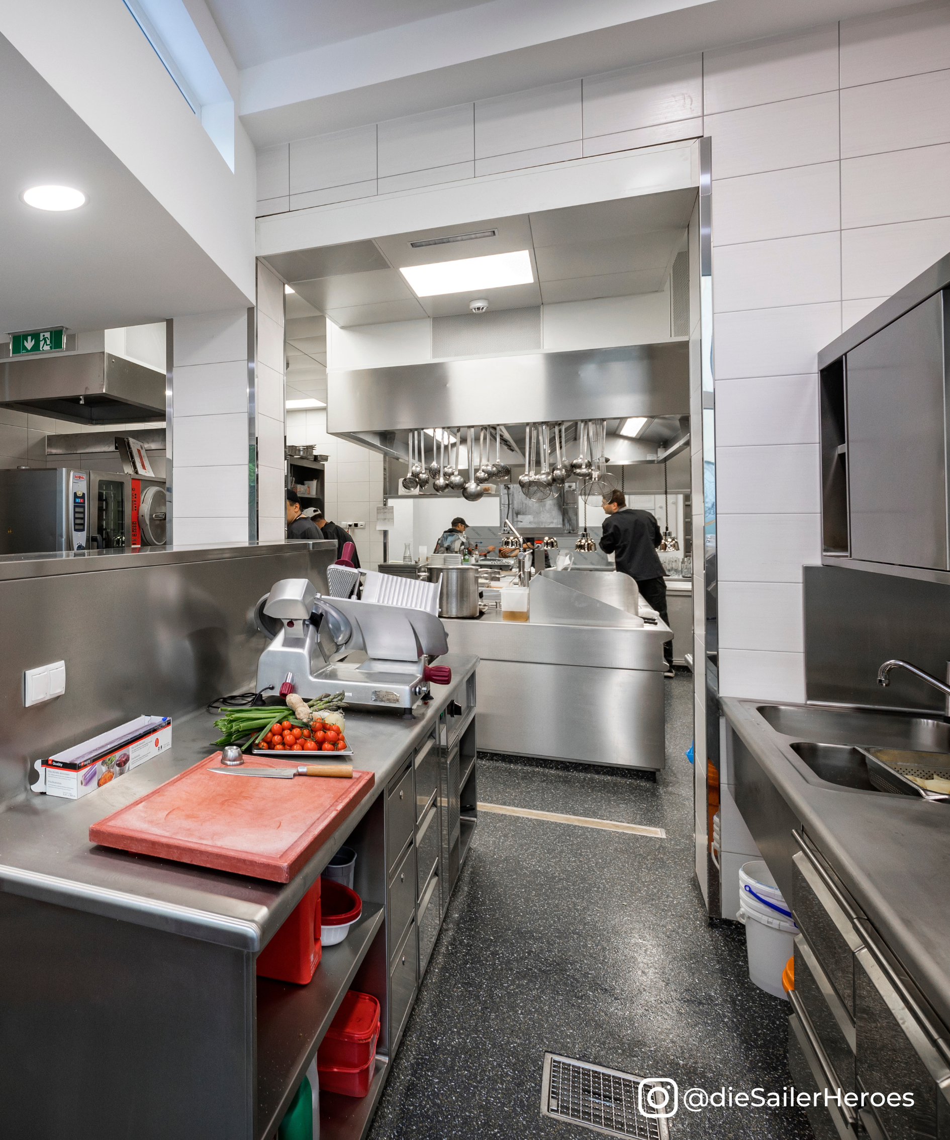 Job als Küchenhilfe im Hotel & Restaurant Sailer in Innsbruck